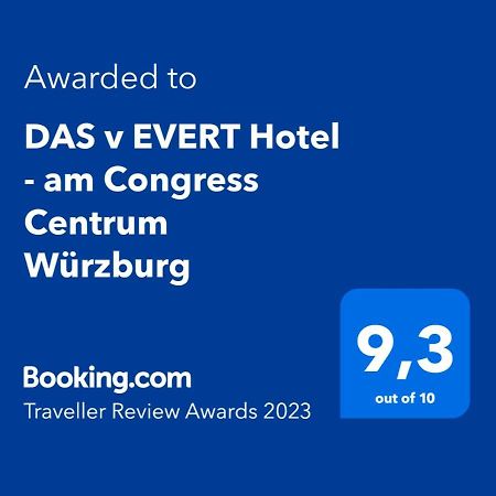 Das V Evert Hotel - Am Congress Centrum Wurzburg Exterior photo