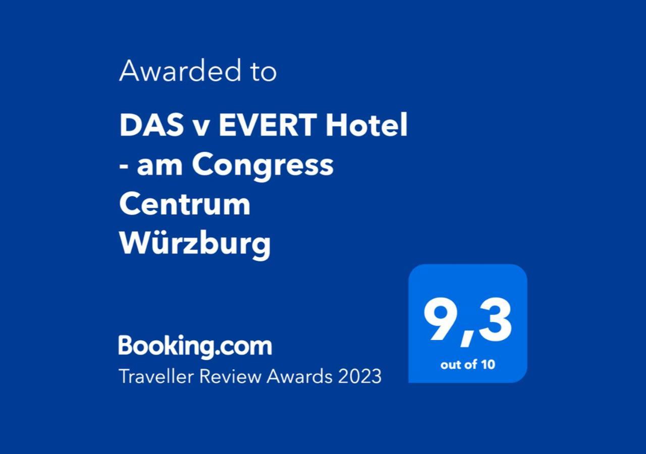 Das V Evert Hotel - Am Congress Centrum Wurzburg Exterior photo